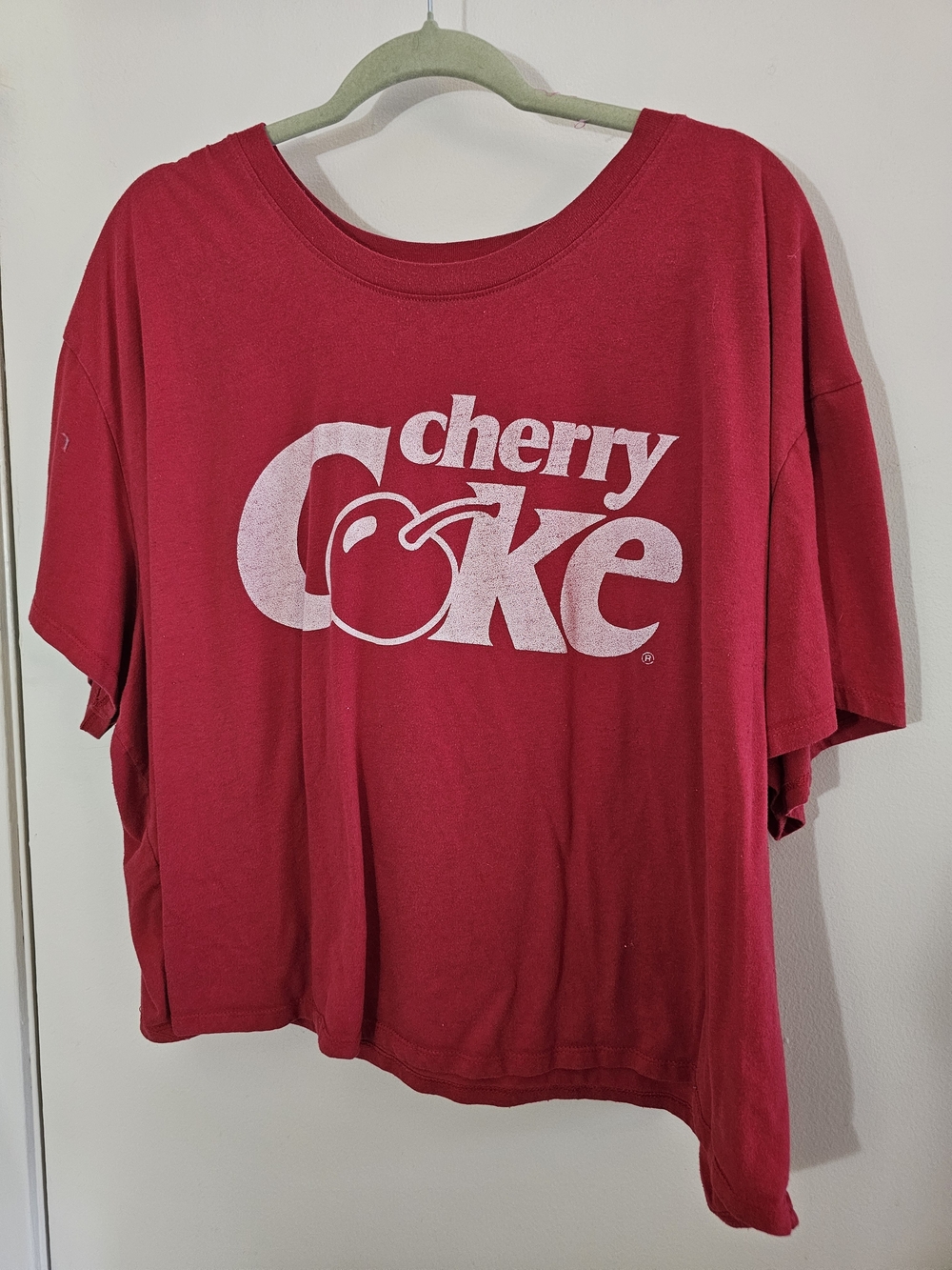 Cherry Coke Logo Tee - Red - Picture 2 of 4